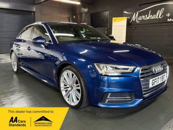 Audi A4 2.0 TFSI S line Saloon 4dr Petrol S Tronic Euro 6 (s/s) (190 ps)