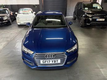 AUDI A4 2.0 TFSI S line Saloon 4dr Petrol S Tronic Euro 6 (s/s) (190 ps)