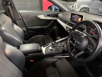AUDI A4 2.0 TFSI S line Saloon 4dr Petrol S Tronic Euro 6 (s/s) (190 ps)
