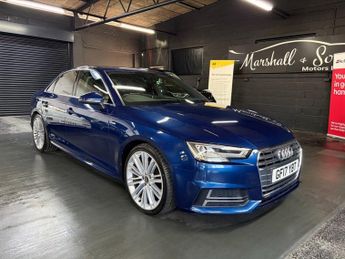 AUDI A4 2.0 TFSI S line Saloon 4dr Petrol S Tronic Euro 6 (s/s) (190 ps)