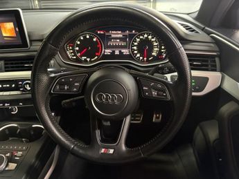 AUDI A4 2.0 TFSI S line Saloon 4dr Petrol S Tronic Euro 6 (s/s) (190 ps)