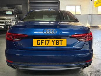 AUDI A4 2.0 TFSI S line Saloon 4dr Petrol S Tronic Euro 6 (s/s) (190 ps)