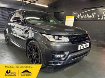 Land Rover Range Rover Sport 3.0 SD V6 Autobiography Dynamic SUV 5dr Diesel Auto 4WD Euro 6 (