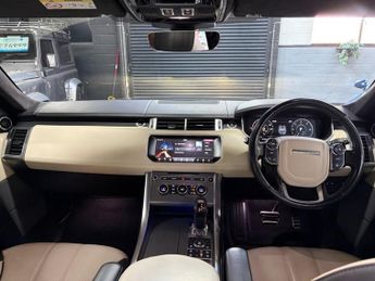 LAND ROVER RANGE ROVER SPORT 3.0 SD V6 Autobiography Dynamic SUV 5dr Diesel Auto 4WD Euro 6 (