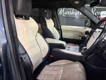 LAND ROVER RANGE ROVER SPORT 3.0 SD V6 Autobiography Dynamic SUV 5dr Diesel Auto 4WD Euro 6 (