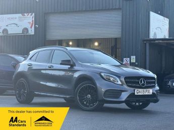 Mercedes GLA 1.6 GLA180 AMG Line Edition SUV 5dr Petrol 7G-DCT Euro 6 (s/s) (