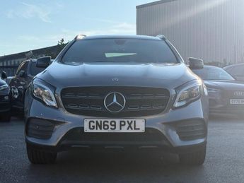 MERCEDES-BENZ GLA 1.6 GLA180 AMG Line Edition SUV 5dr Petrol 7G-DCT Euro 6 (s/s) (
