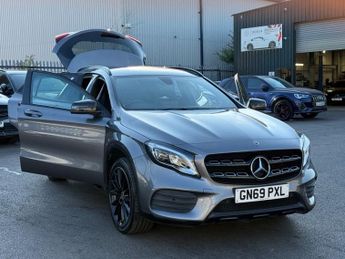 MERCEDES-BENZ GLA 1.6 GLA180 AMG Line Edition SUV 5dr Petrol 7G-DCT Euro 6 (s/s) (
