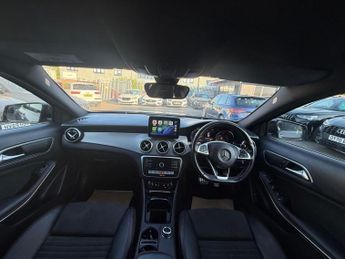 MERCEDES-BENZ GLA 1.6 GLA180 AMG Line Edition SUV 5dr Petrol 7G-DCT Euro 6 (s/s) (