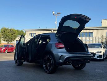 MERCEDES-BENZ GLA 1.6 GLA180 AMG Line Edition SUV 5dr Petrol 7G-DCT Euro 6 (s/s) (