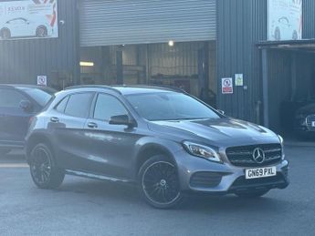 MERCEDES-BENZ GLA 1.6 GLA180 AMG Line Edition SUV 5dr Petrol 7G-DCT Euro 6 (s/s) (