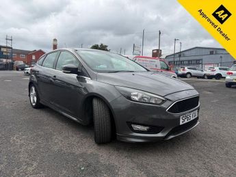 Ford Focus 1.0T EcoBoost Zetec S Hatchback 5dr Petrol Manual Euro 6 (s/s) (