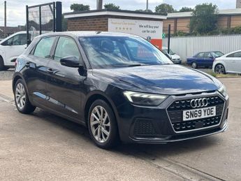 Audi A1 1.0 TFSI 25 Sport Sportback 5 Door Petrol Manual Blue Euro 6 