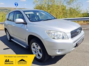 TOYOTA RAV4 2.0 XT4 SUV 5dr Petrol Automatic 4WD (212 g/km, 150 bhp)