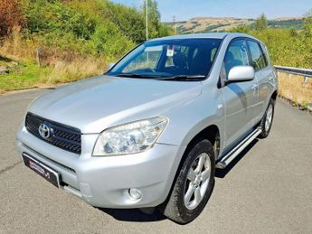 TOYOTA RAV4 2.0 XT4 SUV 5dr Petrol Automatic 4WD (212 g/km, 150 bhp)