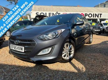 Hyundai I30 1.6 CRDi Blue Drive SE Hatchback 5dr Diesel Manual Euro 6 (s/s) 