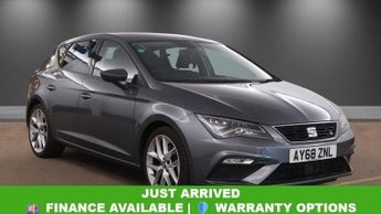 SEAT Leon 1.8 TSI FR Technology Hatchback 5dr Petrol Manual Euro 6 (s/s) (