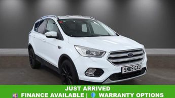 FORD KUGA 1.5T EcoBoost Titanium X Edition SUV 5dr Petrol Auto Euro 6 (s/s