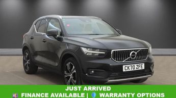 Volvo XC40 1.5 T3 Inscription Pro SUV 5dr Petrol Auto Euro 6 (s/s) (163 ps)