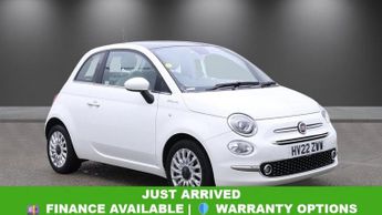 Fiat 500 1.0 MHEV Dolcevita Hatchback 3dr Petrol Manual Euro 6 (s/s) (70 