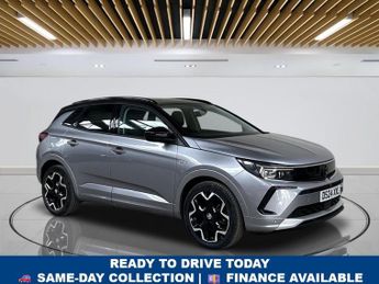 Vauxhall Grandland 1.2 Turbo Ultimate SUV 5dr Petrol Manual Euro 6 (s/s) (130 ps)