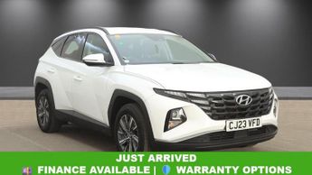HYUNDAI TUCSON 1.6 h T-GDi SE Connect SUV 5dr Petrol Hybrid Auto Euro 6 (s/s) (