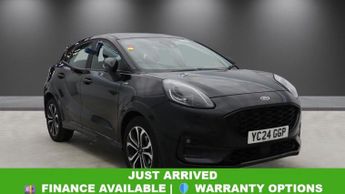 FORD PUMA 1.0T EcoBoost MHEV ST-Line SUV 5dr Petrol Hybrid DCT Euro 6 (s/s