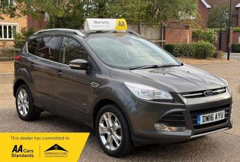 Ford Kuga 2.0 TDCi Titanium Powershift AWD Euro 6 (s/s) 5dr