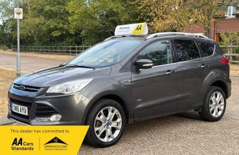 FORD KUGA 2.0 TDCi Titanium Powershift AWD Euro 6 (s/s) 5dr
