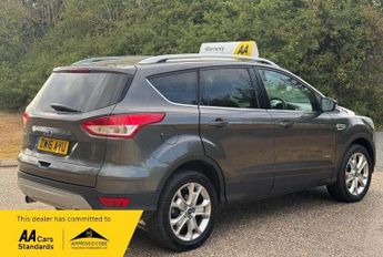 FORD KUGA 2.0 TDCi Titanium Powershift AWD Euro 6 (s/s) 5dr