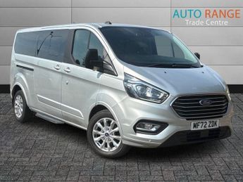 Ford Tourneo 2.0 320 EcoBlue Titanium Minibus 5dr Diesel Manual L2 Euro 6 (s/