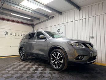 Nissan X-Trail 1.6 dCi N-Vision SUV 5dr Diesel XTRON Euro 6 (s/s) (130 ps)