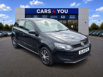 VOLKSWAGEN POLO 1.2 S Hatchback 5dr Petrol Manual Euro 5 (A/C) (60 ps)