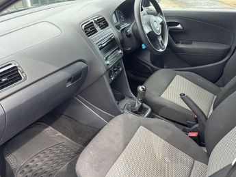 VOLKSWAGEN POLO 1.2 S Hatchback 5dr Petrol Manual Euro 5 (A/C) (60 ps)