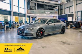 AUDI A7 3.0 TDI V6 ultra SE Executive Sportback 5dr Diesel S Tronic Euro