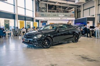 Mercedes C Class 2.1 C250 CDI AMG Sport Edition Coupe 2dr Diesel G-Tronic+ Euro 5