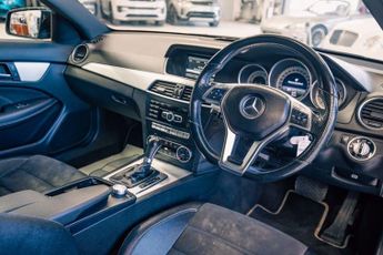 MERCEDES-BENZ C CLASS 2.1 C250 CDI AMG Sport Edition Coupe 2dr Diesel G-Tronic+ Euro 5
