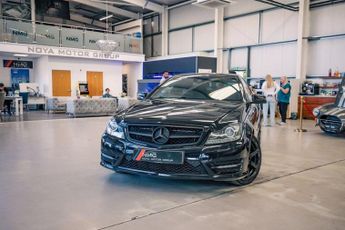 MERCEDES-BENZ C CLASS 2.1 C250 CDI AMG Sport Edition Coupe 2dr Diesel G-Tronic+ Euro 5