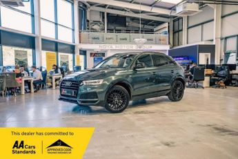 Audi Q3 2.0 TFSI Black Edition SUV 5dr Petrol S Tronic quattro Euro 6 (s