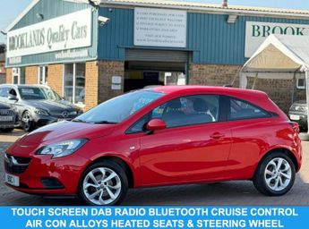 Vauxhall Corsa 1.4i ecoTEC Energy Hatchback 3 Door Lava Red Petrol Manual Euro 
