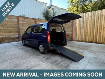 Citroen Berlingo 3 Seat Wheelchair Accessible Disabled Access Vehicle WAV