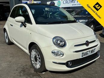 FIAT 500 1.2 Lounge Hatchback 3dr Petrol Dualogic Euro 6 (s/s) (69 bhp)