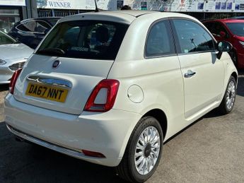 FIAT 500 1.2 Lounge Hatchback 3dr Petrol Dualogic Euro 6 (s/s) (69 bhp)