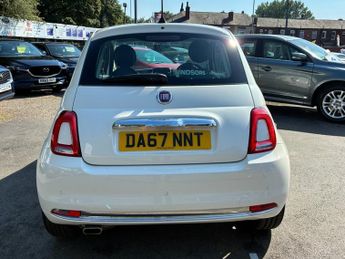 FIAT 500 1.2 Lounge Hatchback 3dr Petrol Dualogic Euro 6 (s/s) (69 bhp)