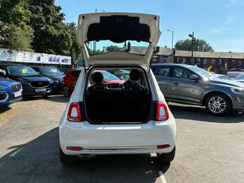 FIAT 500 1.2 Lounge Hatchback 3dr Petrol Dualogic Euro 6 (s/s) (69 bhp)