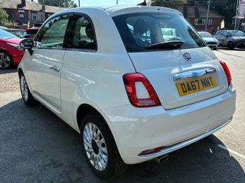FIAT 500 1.2 Lounge Hatchback 3dr Petrol Dualogic Euro 6 (s/s) (69 bhp)