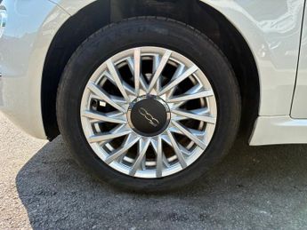 FIAT 500 1.2 Lounge Hatchback 3dr Petrol Dualogic Euro 6 (s/s) (69 bhp)