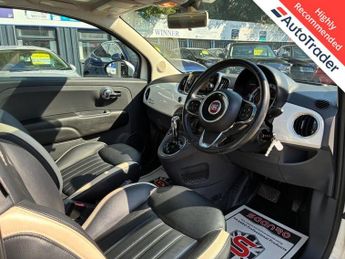 FIAT 500 1.2 Lounge Hatchback 3dr Petrol Dualogic Euro 6 (s/s) (69 bhp)
