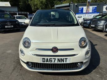 FIAT 500 1.2 Lounge Hatchback 3dr Petrol Dualogic Euro 6 (s/s) (69 bhp)