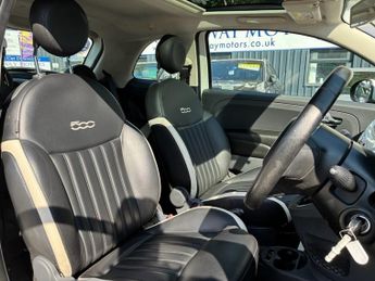 FIAT 500 1.2 Lounge Hatchback 3dr Petrol Dualogic Euro 6 (s/s) (69 bhp)